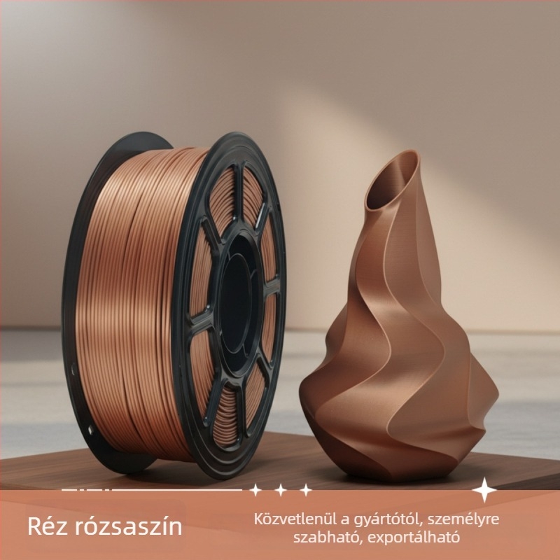 PLA+ 3D nyomtatáshoz való filament, 1 kg, nagy szakítószilárdság, kompatibilis a Bambu Lab Creative 3D-vel