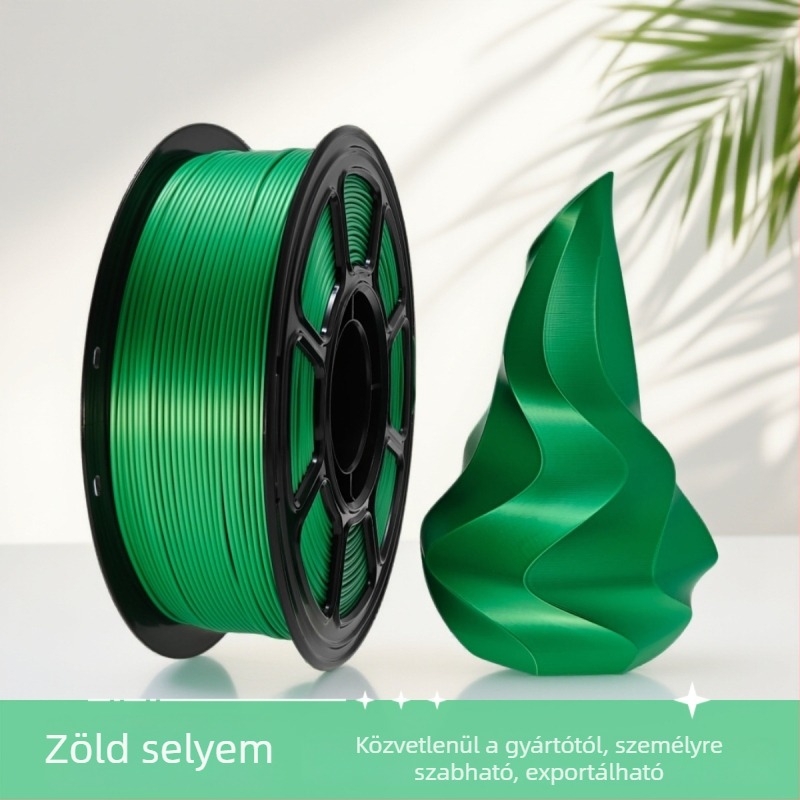 PLA+ 3D nyomtatáshoz való filament, 1 kg, nagy szakítószilárdság, kompatibilis a Bambu Lab Creative 3D-vel