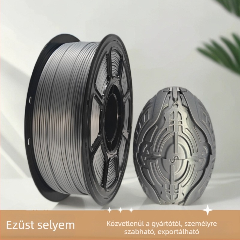 PLA+ 3D nyomtatáshoz való filament, 1 kg, nagy szakítószilárdság, kompatibilis a Bambu Lab Creative 3D-vel