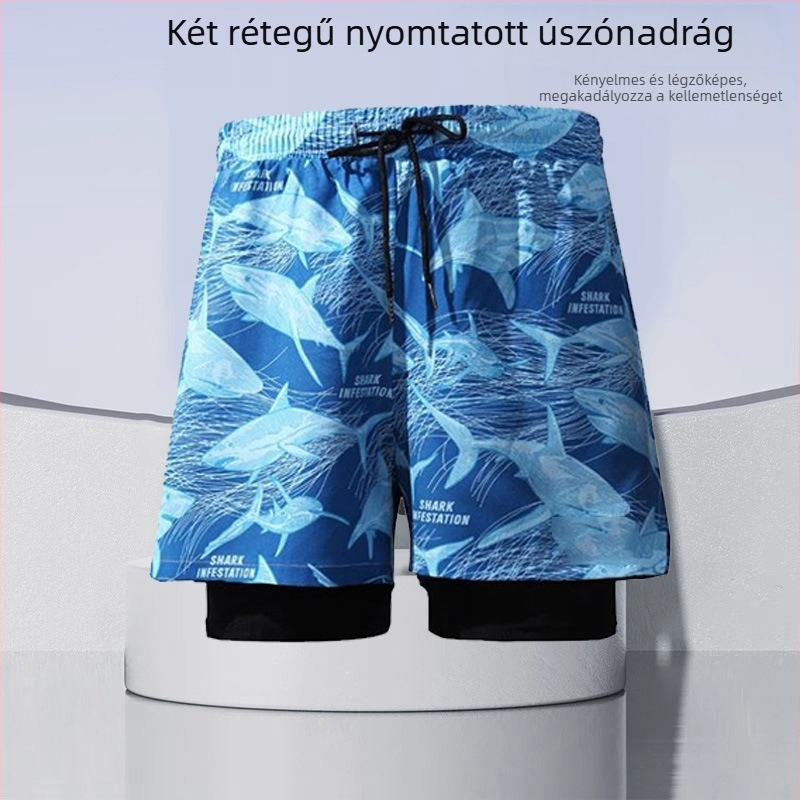 Férfi úszónadrág, brief-stílusban, 88% poliészterből, belső poliészter bélés, felnőtt férfiak számára
