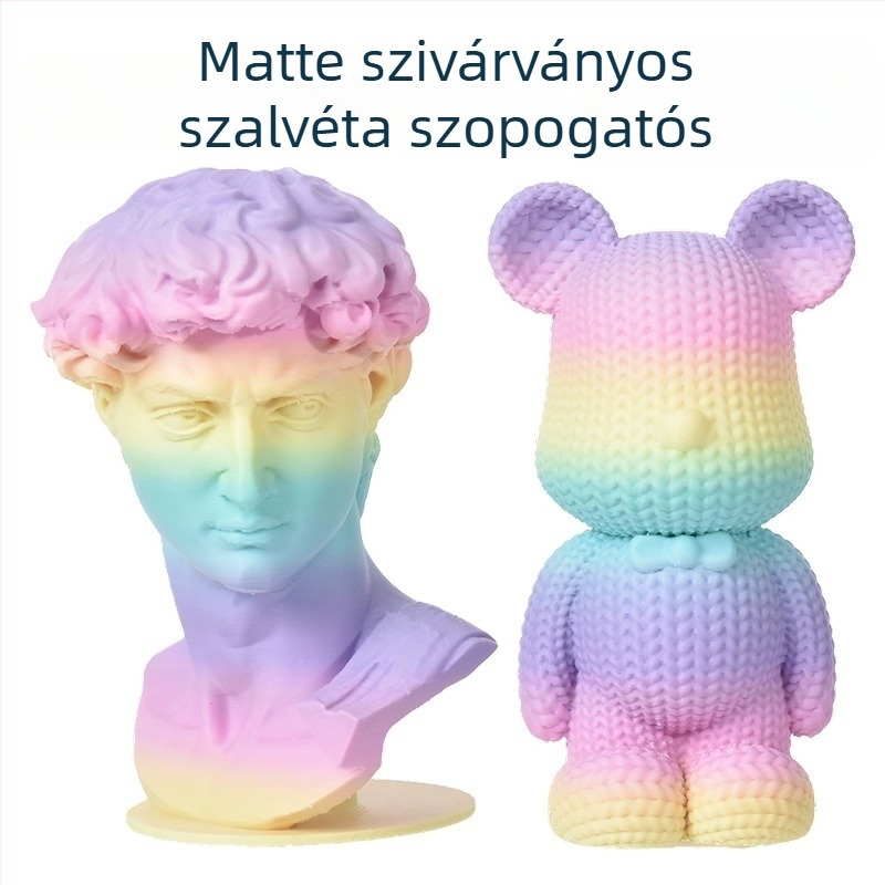 Rambo PLA matt filament 3D nyomtatóhoz, 1 kg, átmérő 1,75 mm