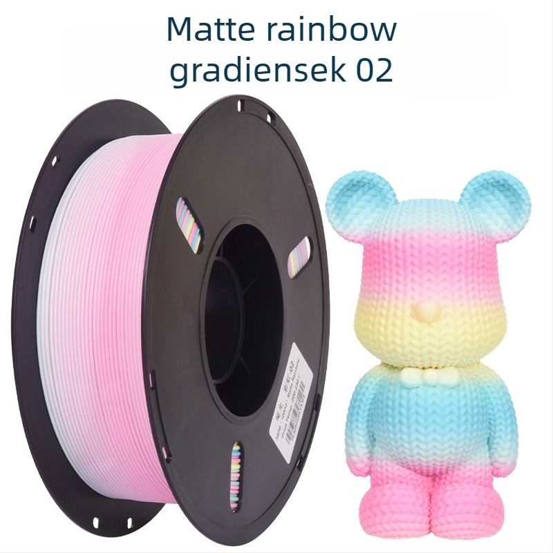 Rambo PLA matt filament 3D nyomtatóhoz, 1 kg, átmérő 1,75 mm