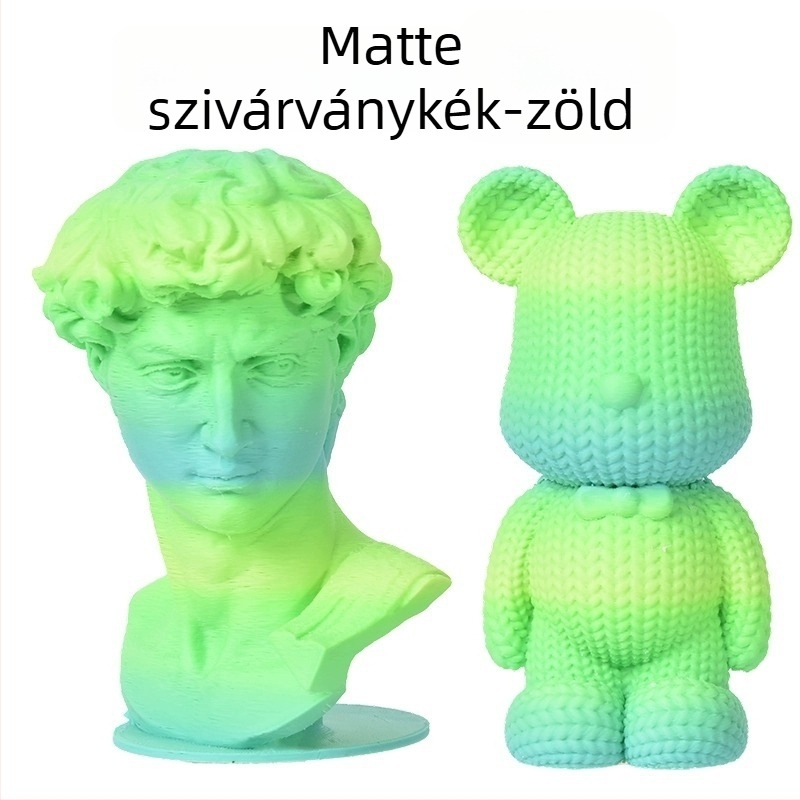 Rambo PLA matt filament 3D nyomtatóhoz, 1 kg, átmérő 1,75 mm