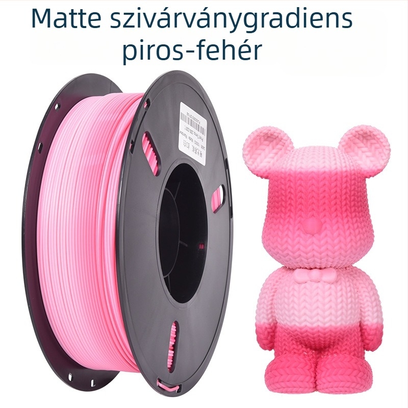 Rambo PLA matt filament 3D nyomtatóhoz, 1 kg, átmérő 1,75 mm