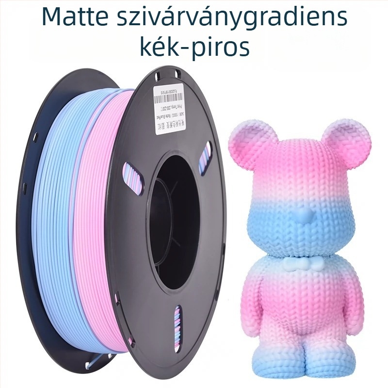 Rambo PLA matt filament 3D nyomtatóhoz, 1 kg, átmérő 1,75 mm
