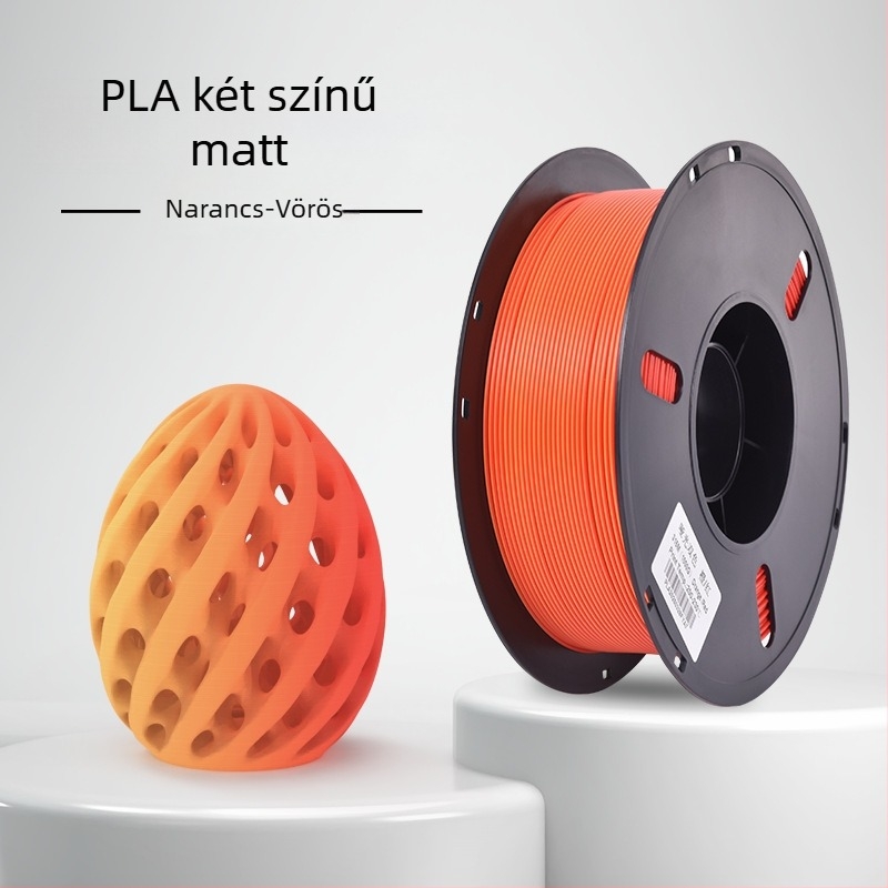 Rambo PLA matt filament 3D nyomtatóhoz, 1 kg, átmérő 1,75 mm