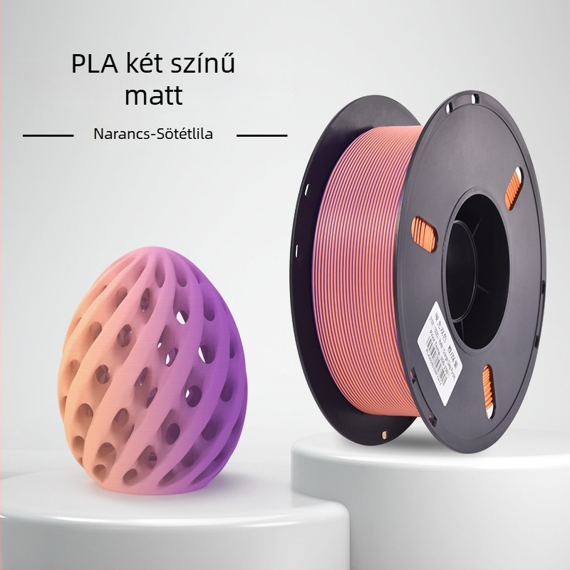 Rambo PLA matt filament 3D nyomtatóhoz, 1 kg, átmérő 1,75 mm