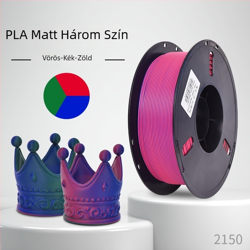 Rambo PLA matt filament 3D nyomtatóhoz, 1 kg, átmérő 1,75 mm