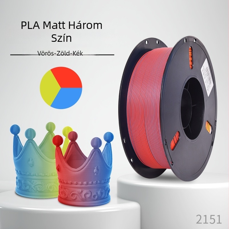 Rambo PLA matt filament 3D nyomtatóhoz, 1 kg, átmérő 1,75 mm