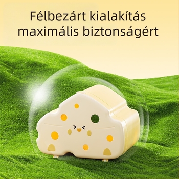 Hamster menekülőház, ABS, beltéri használatra, rajzfilm stílus, pihenés és elrejtőzés