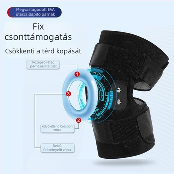 Ricardo térdvédő, poliszter testű, felnőtteknek, kosárlabdához, térdvédelme