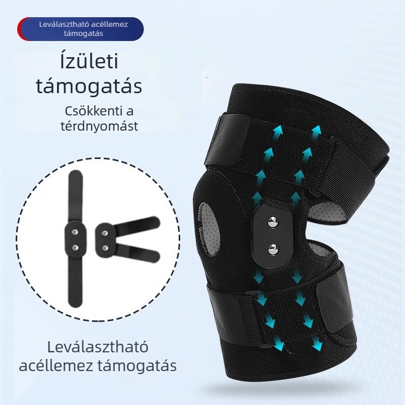 Ricardo térdvédő, poliszter testű, felnőtteknek, kosárlabdához, térdvédelme