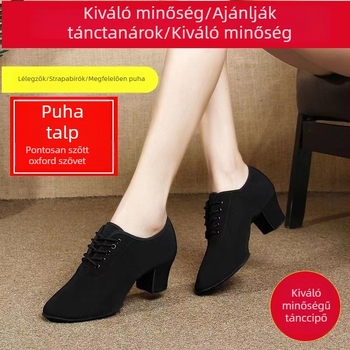 Latin tánctanárnő magas sarkú társastánc cipő, nyárra, talp: összetett anyag, felsőrész: más