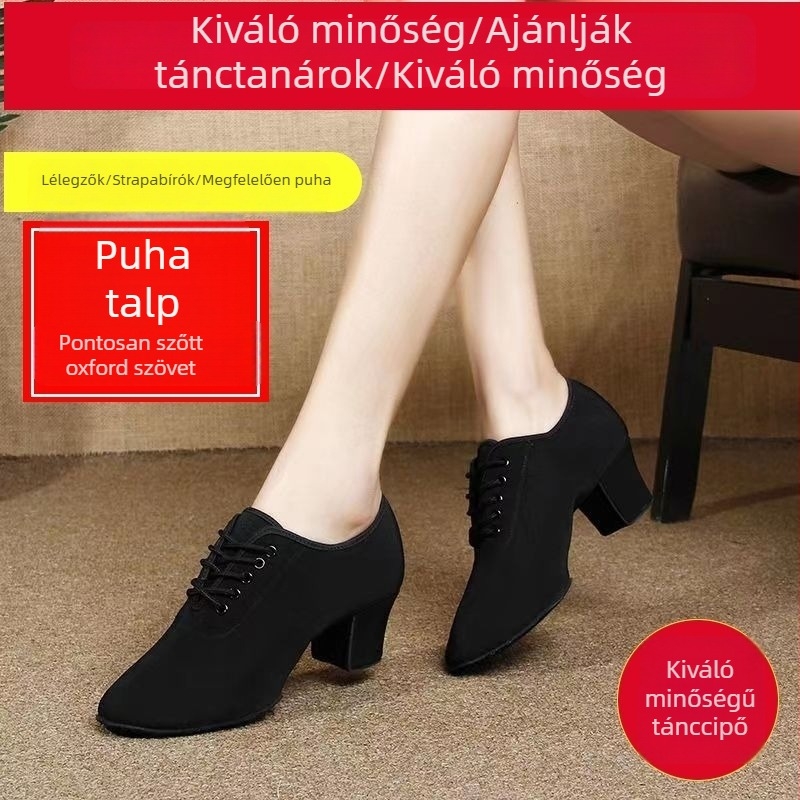 Latin tánctanárnő magas sarkú társastánc cipő, nyárra, talp: összetett anyag, felsőrész: más