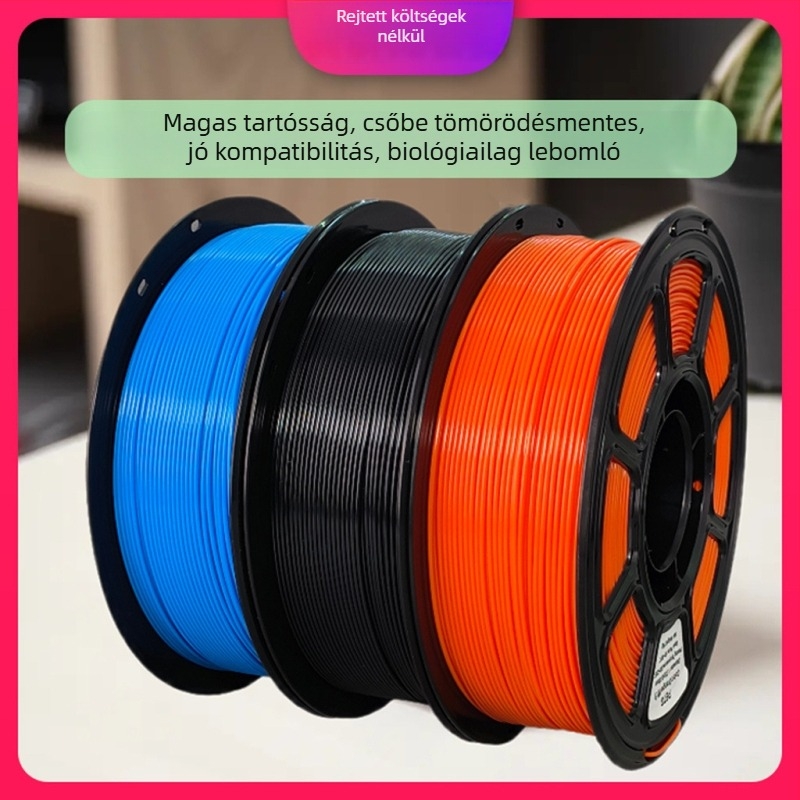 PETG 1,75 mm filament 3D tollhoz, 1 kg, Termékkód 9272