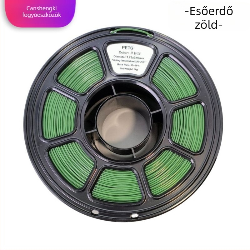 PETG 1,75 mm filament 3D tollhoz, 1 kg, Termékkód 9272