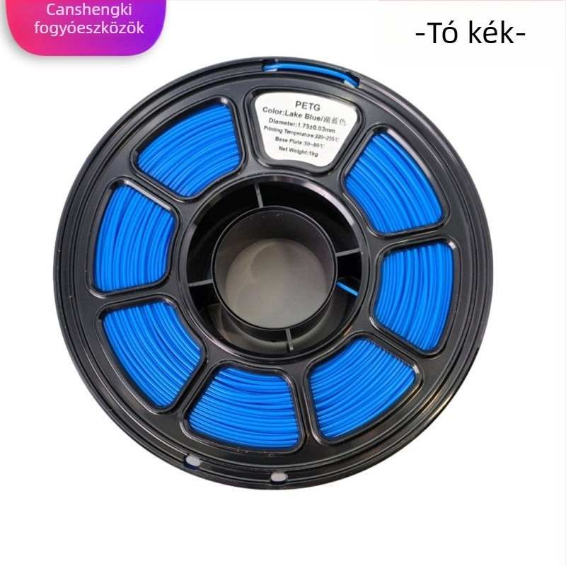 PETG 1,75 mm filament 3D tollhoz, 1 kg, Termékkód 9272
