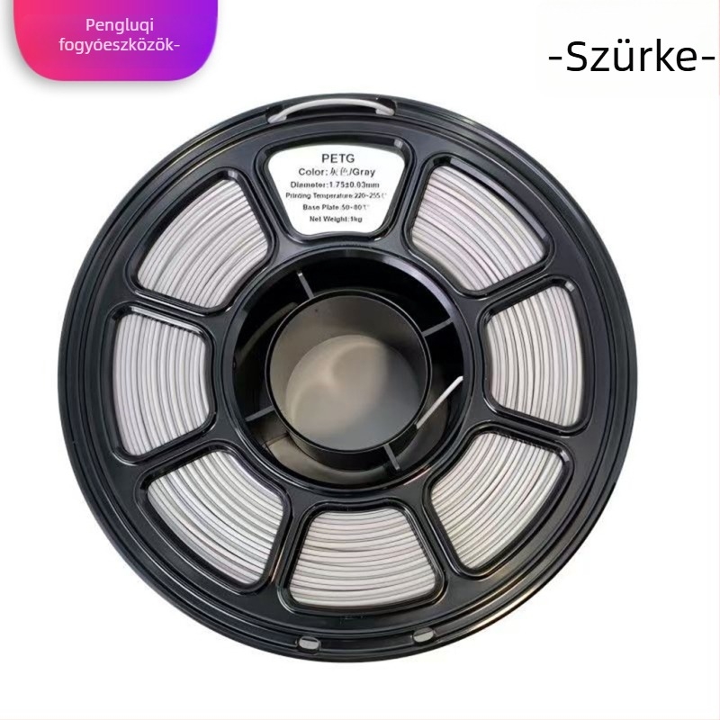 PETG 1,75 mm filament 3D tollhoz, 1 kg, Termékkód 9272