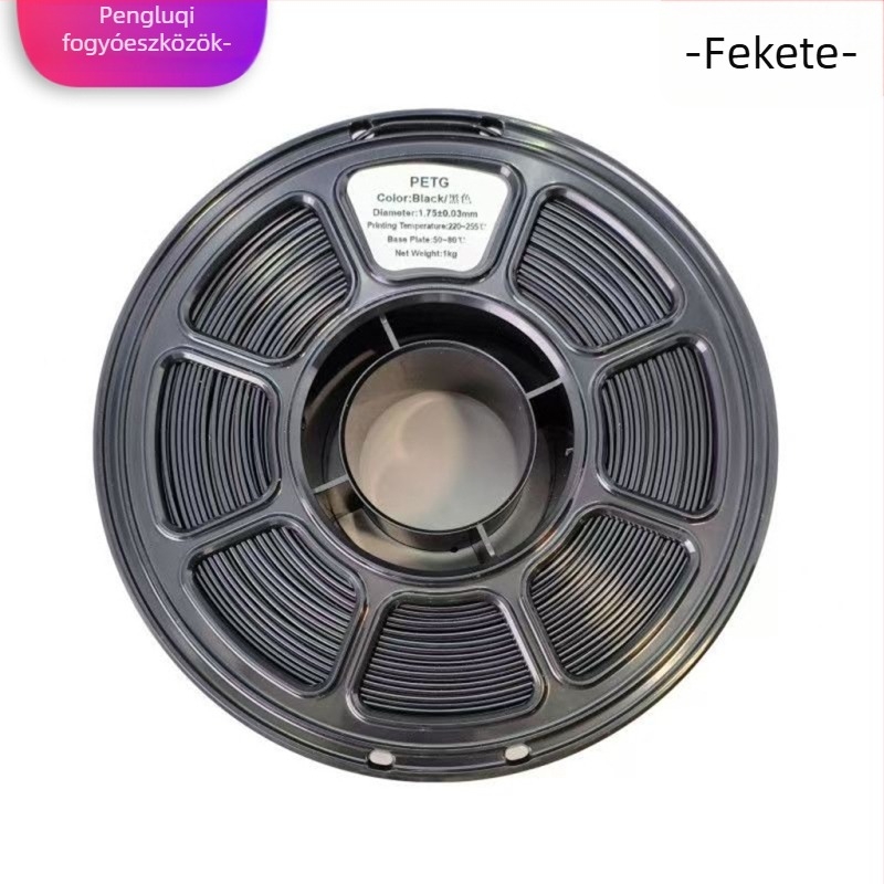 PETG 1,75 mm filament 3D tollhoz, 1 kg, Termékkód 9272