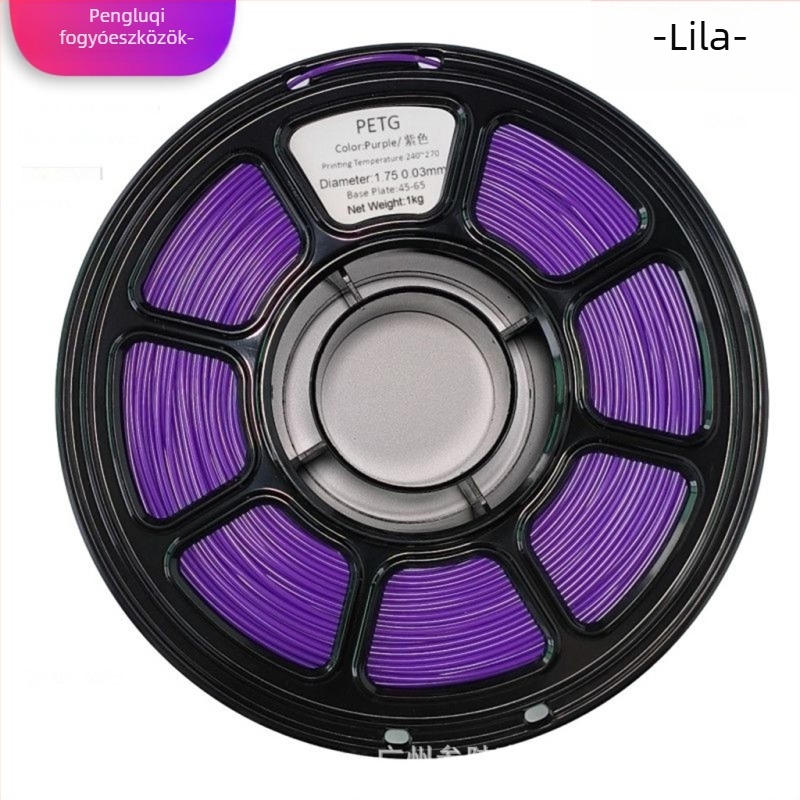 PETG 1,75 mm filament 3D tollhoz, 1 kg, Termékkód 9272