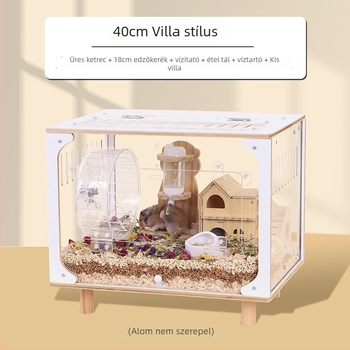 Fából készült hörcsög ketrec, négy évszakos használat, márka Add Card