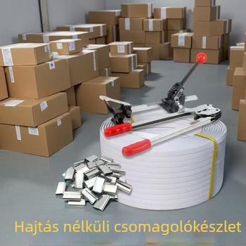 PP csomagoló szalag 15 mm x 1.7 mm – műanyag csomagoló szalag karton lezárásához