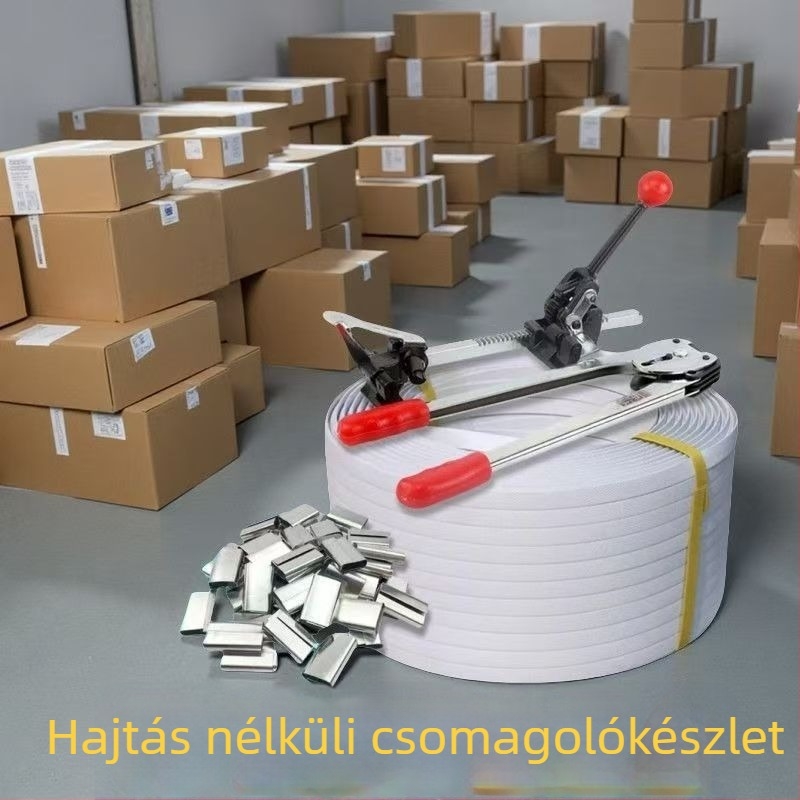 PP csomagoló szalag 15 mm x 1.7 mm – műanyag csomagoló szalag karton lezárásához