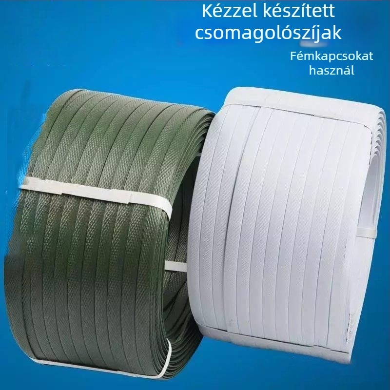PP csomagoló szalag 15 mm x 1.7 mm – műanyag csomagoló szalag karton lezárásához