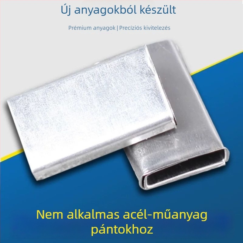 PP csomagoló szalag 15 mm x 1.7 mm – műanyag csomagoló szalag karton lezárásához