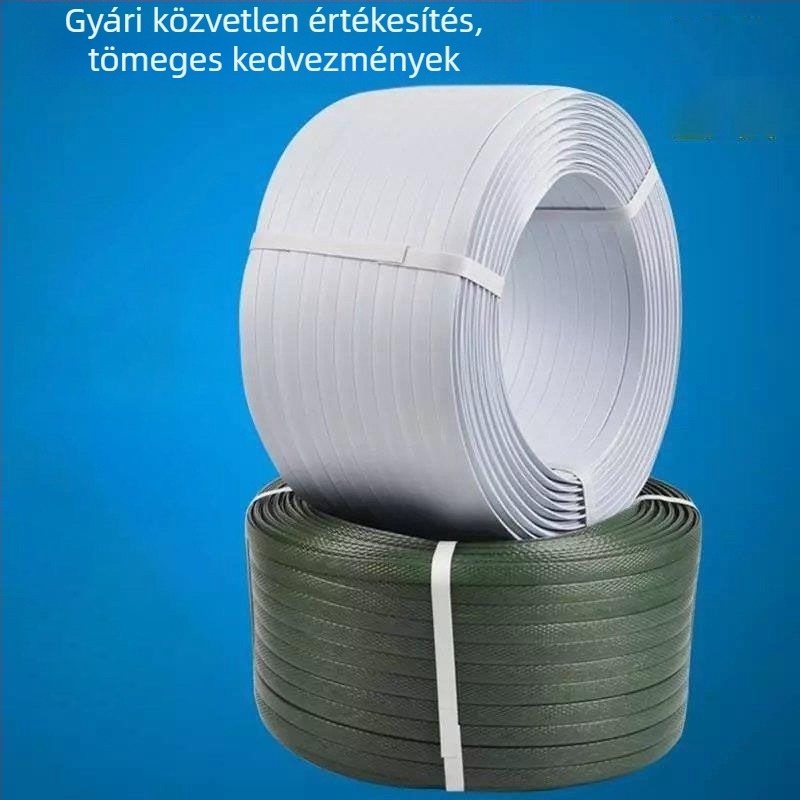 PP csomagoló szalag 15 mm x 1.7 mm – műanyag csomagoló szalag karton lezárásához
