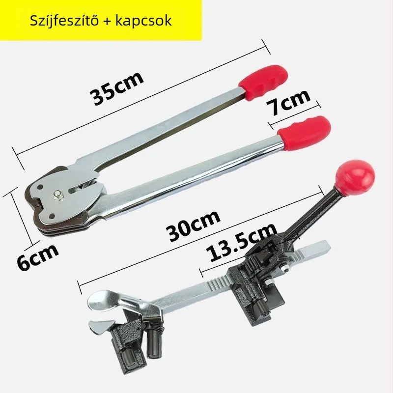 PP csomagoló szalag 15 mm x 1.7 mm – műanyag csomagoló szalag karton lezárásához