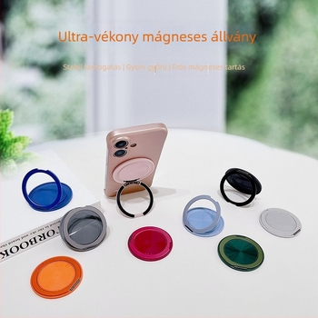 Torras Lazy Stand – univerzális hátoldali telefon-tartó, ötvözet felépítés, Apple-kompatibilis