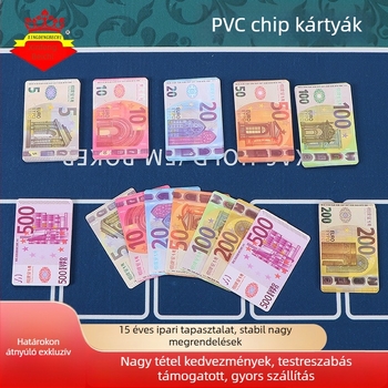 Bech PVC Mahjong chipek sakk- és kártyateremhez – Testreszabható műanyag tokenek, Eredet: Wenzhou
