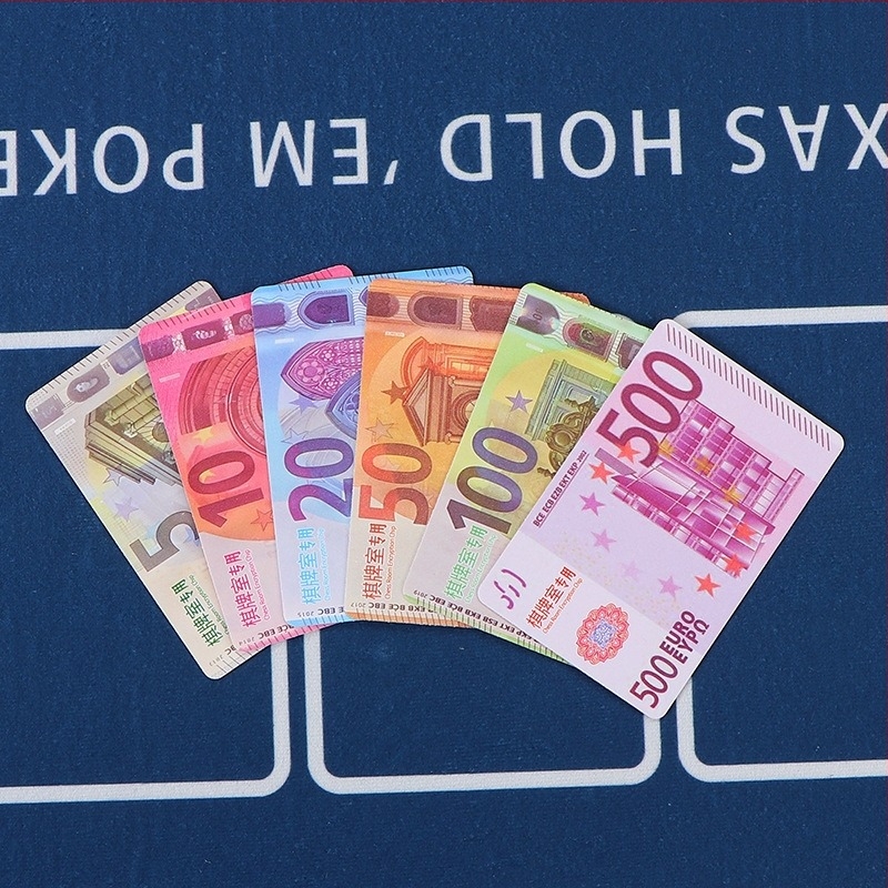 Bech PVC Mahjong chipek sakk- és kártyateremhez – Testreszabható műanyag tokenek, Eredet: Wenzhou