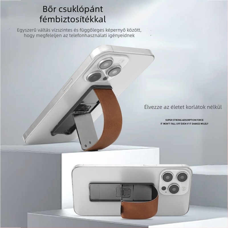 FUN COMBO Univerzális Fém Összecsukható Asztali Állvány Telefonokhoz és Tablettekhez Hátsó Ragasztóval (Márka: FUN COMBO; Anyag: Fém; Stílus: Univerzális; Testreszabás: Támogatott)