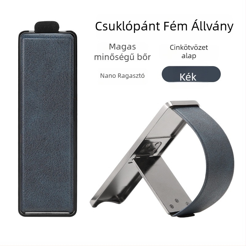 FUN COMBO Univerzális Fém Összecsukható Asztali Állvány Telefonokhoz és Tablettekhez Hátsó Ragasztóval (Márka: FUN COMBO; Anyag: Fém; Stílus: Univerzális; Testreszabás: Támogatott)