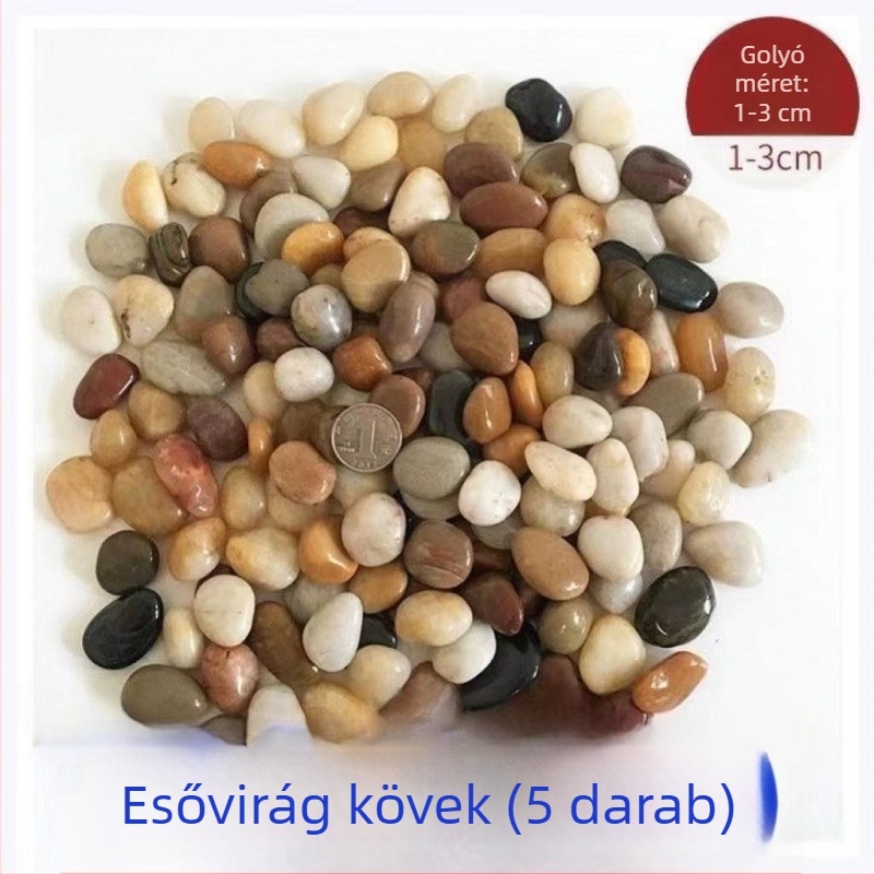 Dekoratív kavicsok akváriumokhoz és virágtartókhoz (különböző stílusok; anyag: Egyéb; márka: Unique; felhasználás: dekoráció)