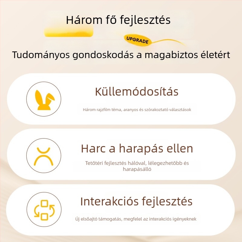Hamster ketrec - téglalap alakú, műanyag, szellőző és lélegző, könnyen tisztítható, hordozható