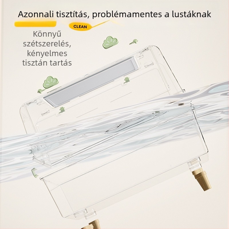 Hamster ketrec - téglalap alakú, műanyag, szellőző és lélegző, könnyen tisztítható, hordozható