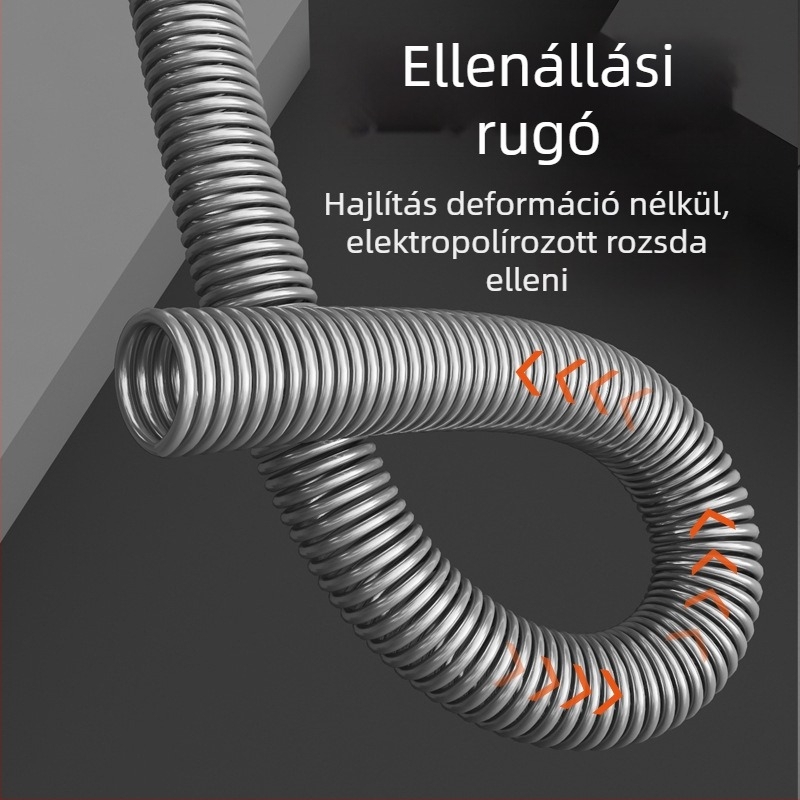 Rugós mellkas-nyújtó készülék — háromfunkciós feszítés, rugós acél anyag, univerzális használat