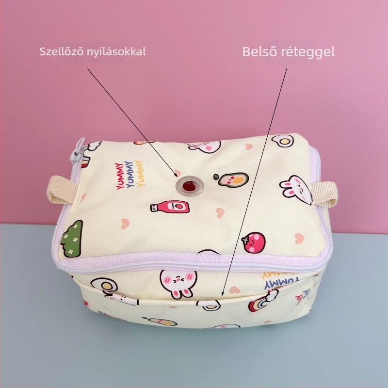 Hamster szállító táska, pamut anyagból, nem importált, hamster számára