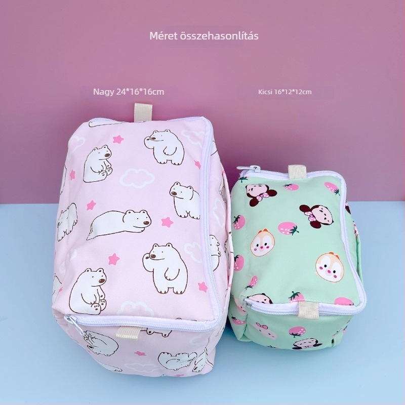 Hamster szállító táska, pamut anyagból, nem importált, hamster számára