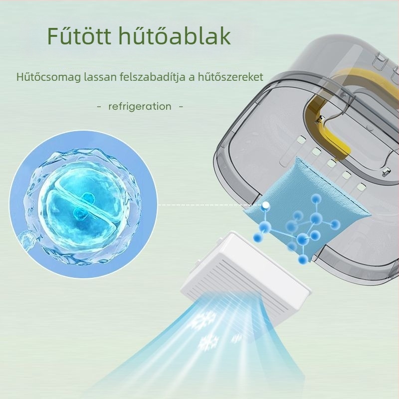 Hörcsög ketrec – műanyag, téglalap alakú, hordozható és könnyen tisztítható