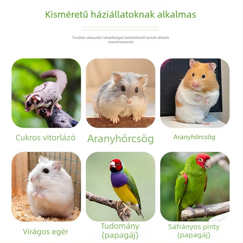 Új filcből készült hörcsögfészek, négy évszakos, függő rejtekhely