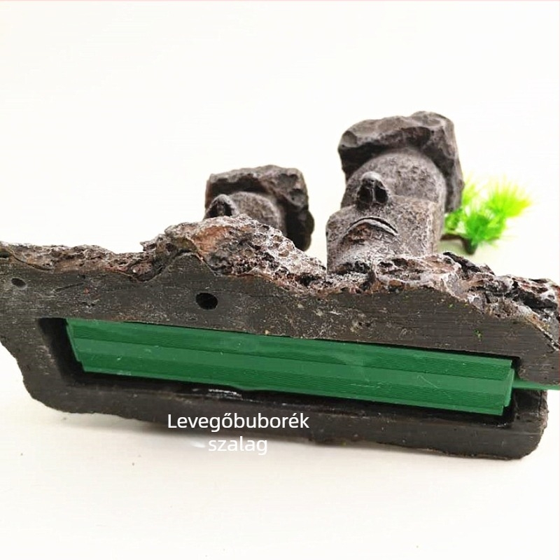 Kőhatású gyanta szobor kert- és akvaris díszítéshez — Pin Dong Leisure Products, gyanta feldolgozás, nem importált