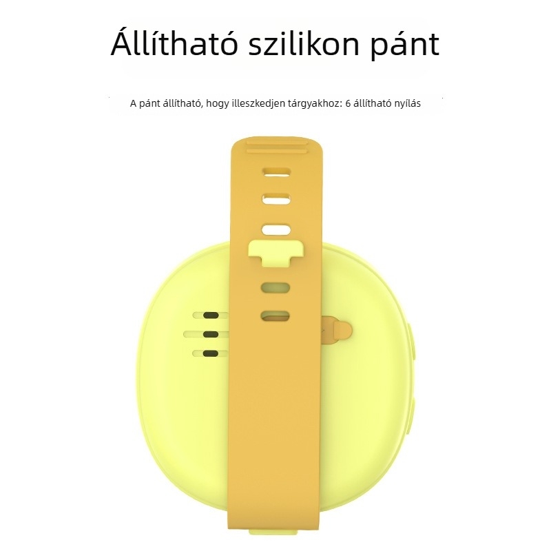 Háziállatok éjszakai fényes helymeghatározó — klipsz, USB-C, 150 mAh akkumulátor, 15 m hatótávolság, PVC/szilikon/ABS, 70 dB csengő, TX23