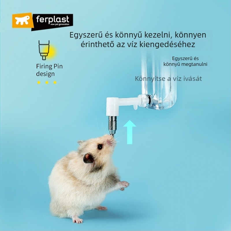 Kisállatok számára vízüveg, automata adagolás, szivárgásmentes (Eredet: Olaszország; Márka: Feibao; Kategória: Kisállat élelmiszer; Importált: Nem)
