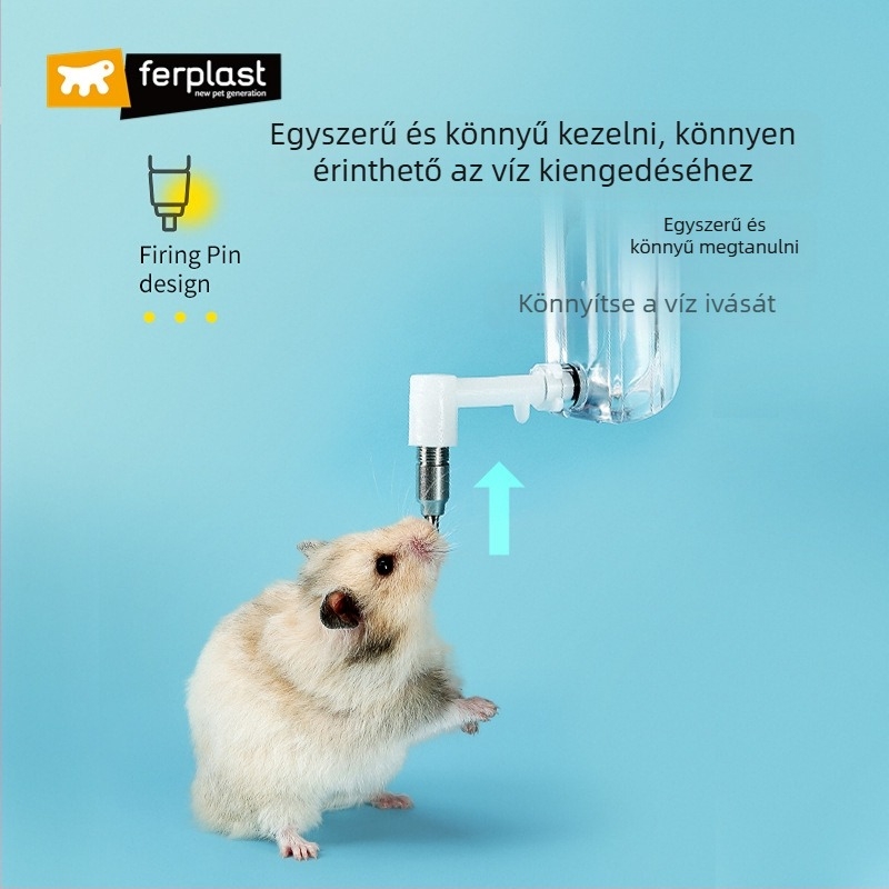 Kisállatok számára vízüveg, automata adagolás, szivárgásmentes (Eredet: Olaszország; Márka: Feibao; Kategória: Kisállat élelmiszer; Importált: Nem)