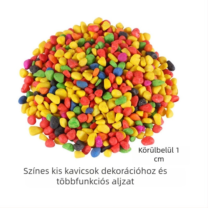 Akvarárium aljzatskő — Real Stone; Eredet Zhejiang; Csomagolás 20 kg; Tömeg 500 g