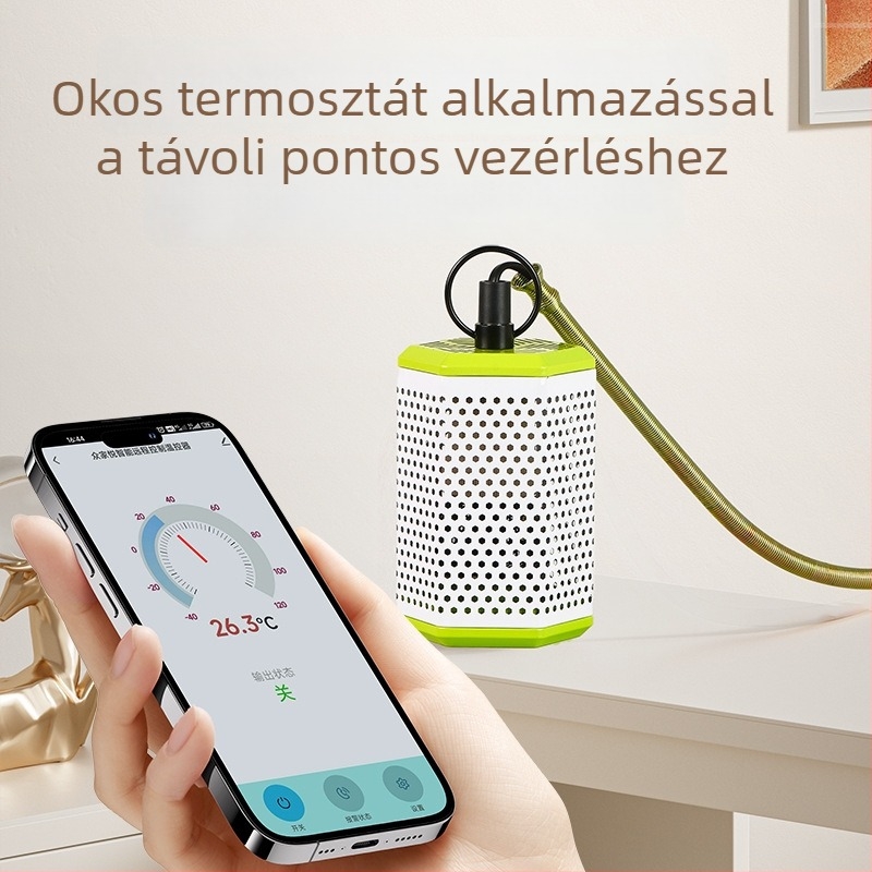 YEE kerámia madármelegítő lámpa papagájketrechez – szigetelő doboz, téli fűtés (Márka: YEE)